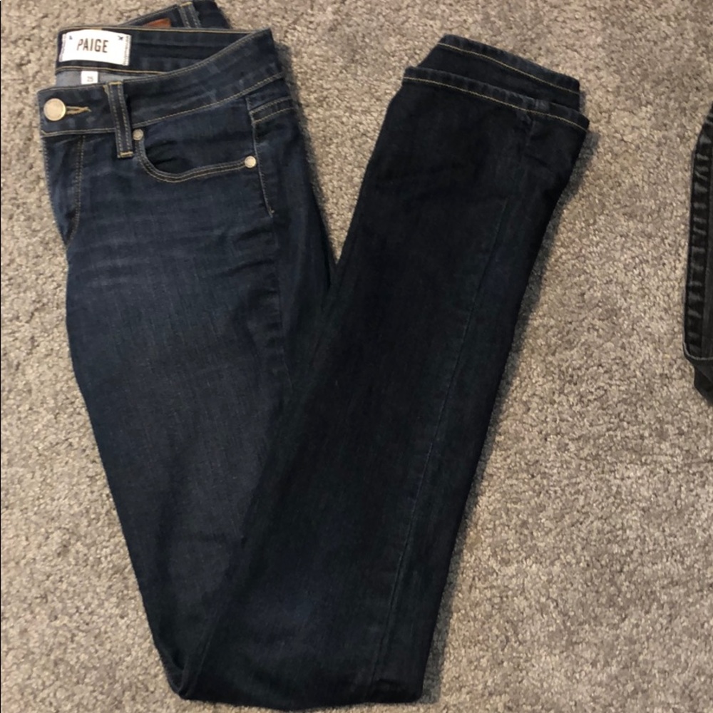 PAIGE brand jeans. Barley worn. Good condition.